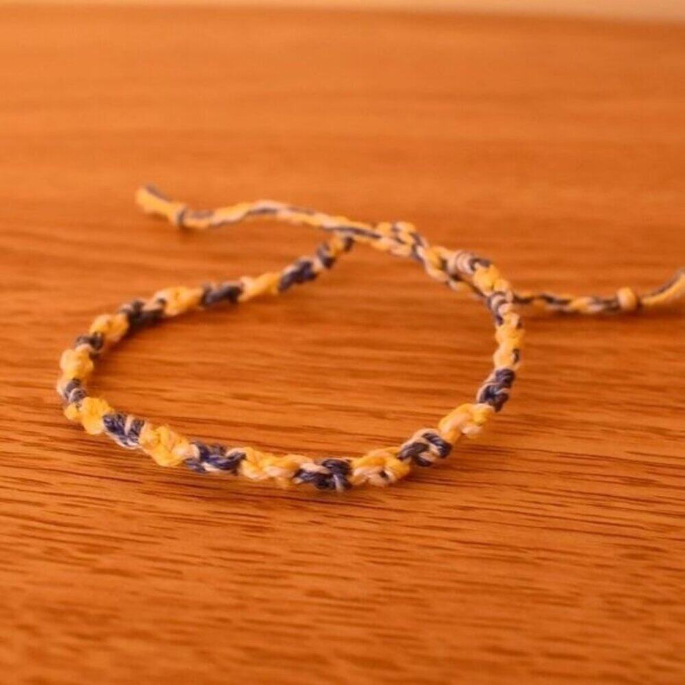 Anna Mae Woven Bracelet